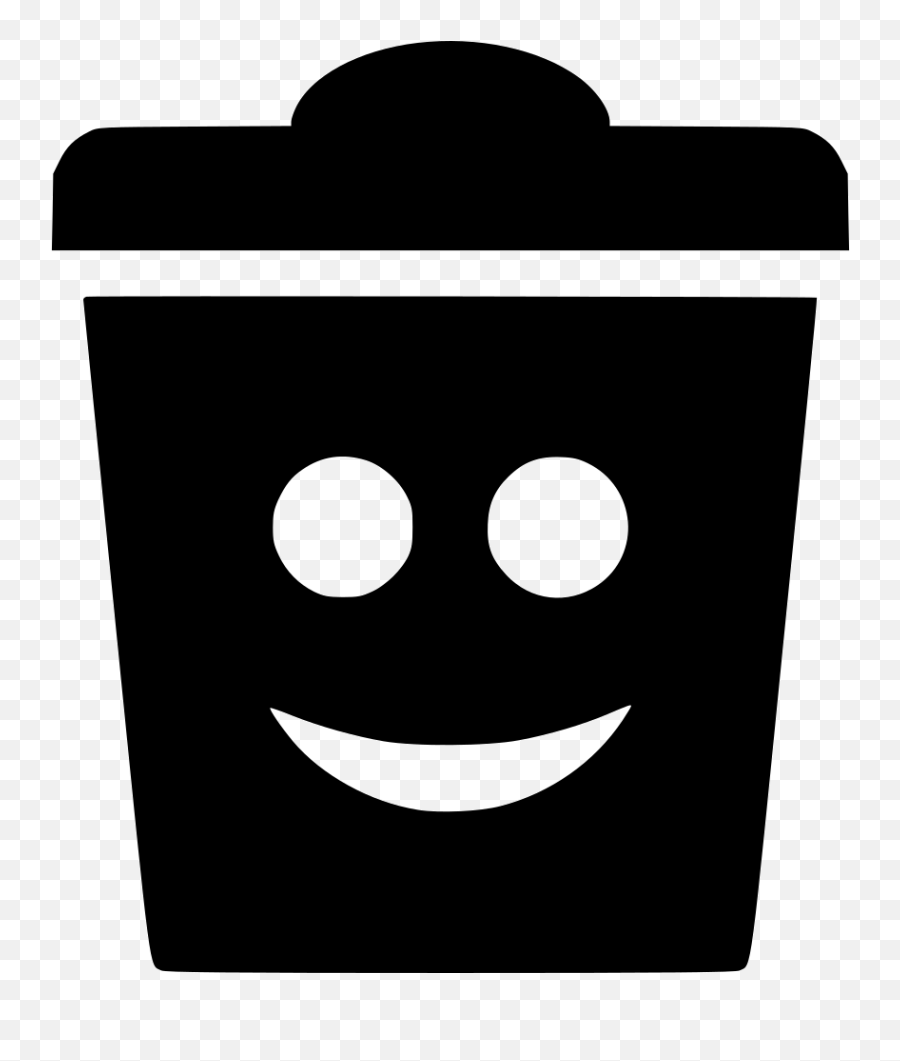 Dustbin Y Emotion Happy Svg Png Icon - Smiley Emoji,(y) Emoticon