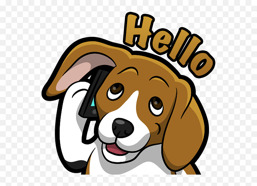 Beaglemoji - Beagle Emoji And Stickers By Ashwani Singla Clip Art,Wrestling Emoji