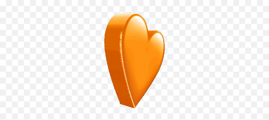 Emoji Directory Discord Street - Orange Heart Transparent Gif,Gold Heart Emoji