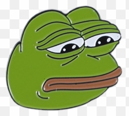 Meme Sticker - Sad Pepe Emoji