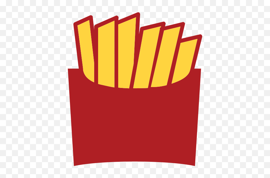 French Fries Emoji For Facebook Email Sms - Emoji French Fries Png,French Emoji
