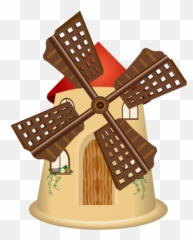 Windmill Clipart - Png Emoji