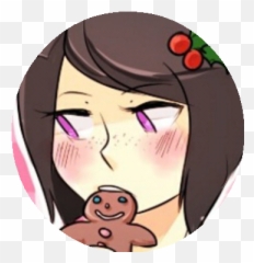 I M Jigyakuheishi Twitter - Mukuro Ikusaba Christmas Fanart Emoji,Flipped Emojis