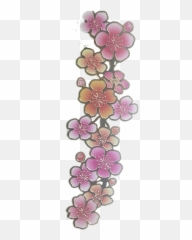 flowers bookmark sk gift souvenir from antonbuan89 - Floral Design Emoji