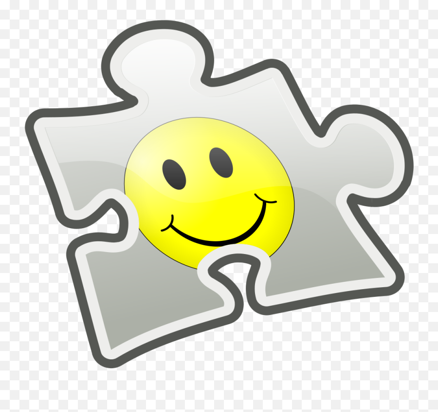 Puzzle - Smiley Puzzle Emoji,What Are Emoticons