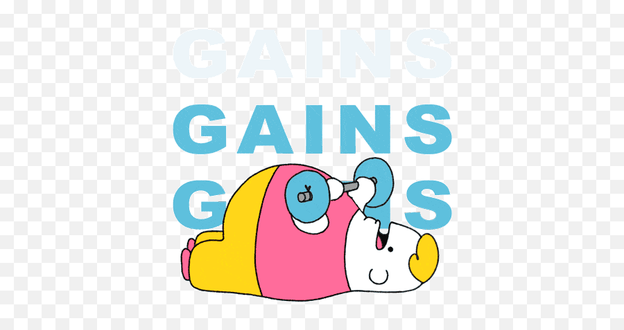 Workout Buds By Lisa Vertudaches - Clip Art Emoji,Gottem Emoji