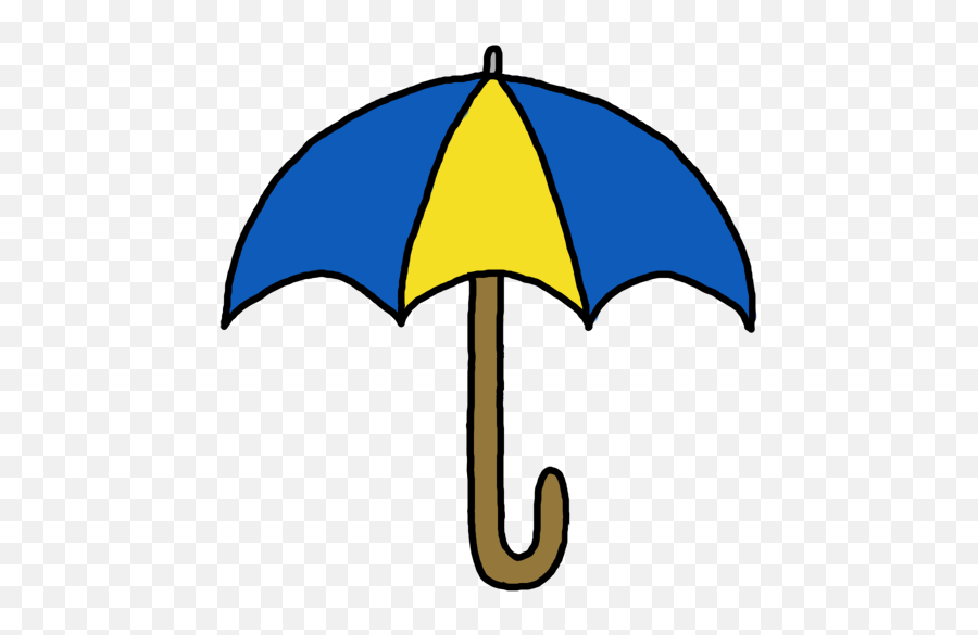 Beach Umbrella Clipart Free Clip Art - Umbrella Clipart For Kids Emoji,Beach Umbrella Emoji