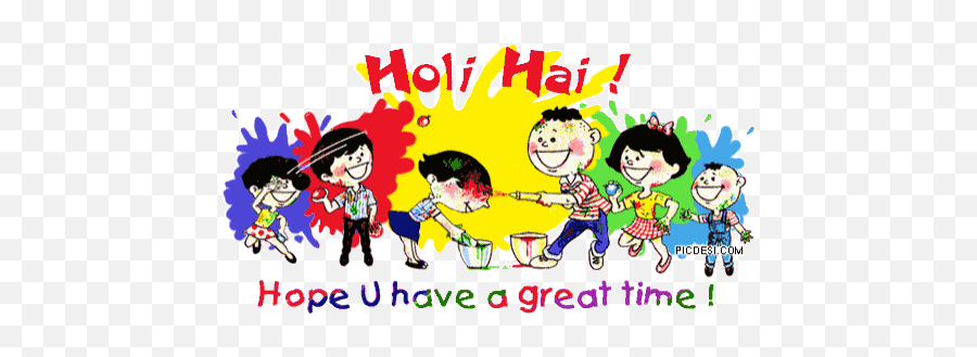 Top Disney Holi Stickers For Android U0026 Ios Gfycat - Happy Holi 2020 Gif Emoji,Disney Emoji Stickers