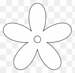White Flower Clipart Png - Art Emoji
