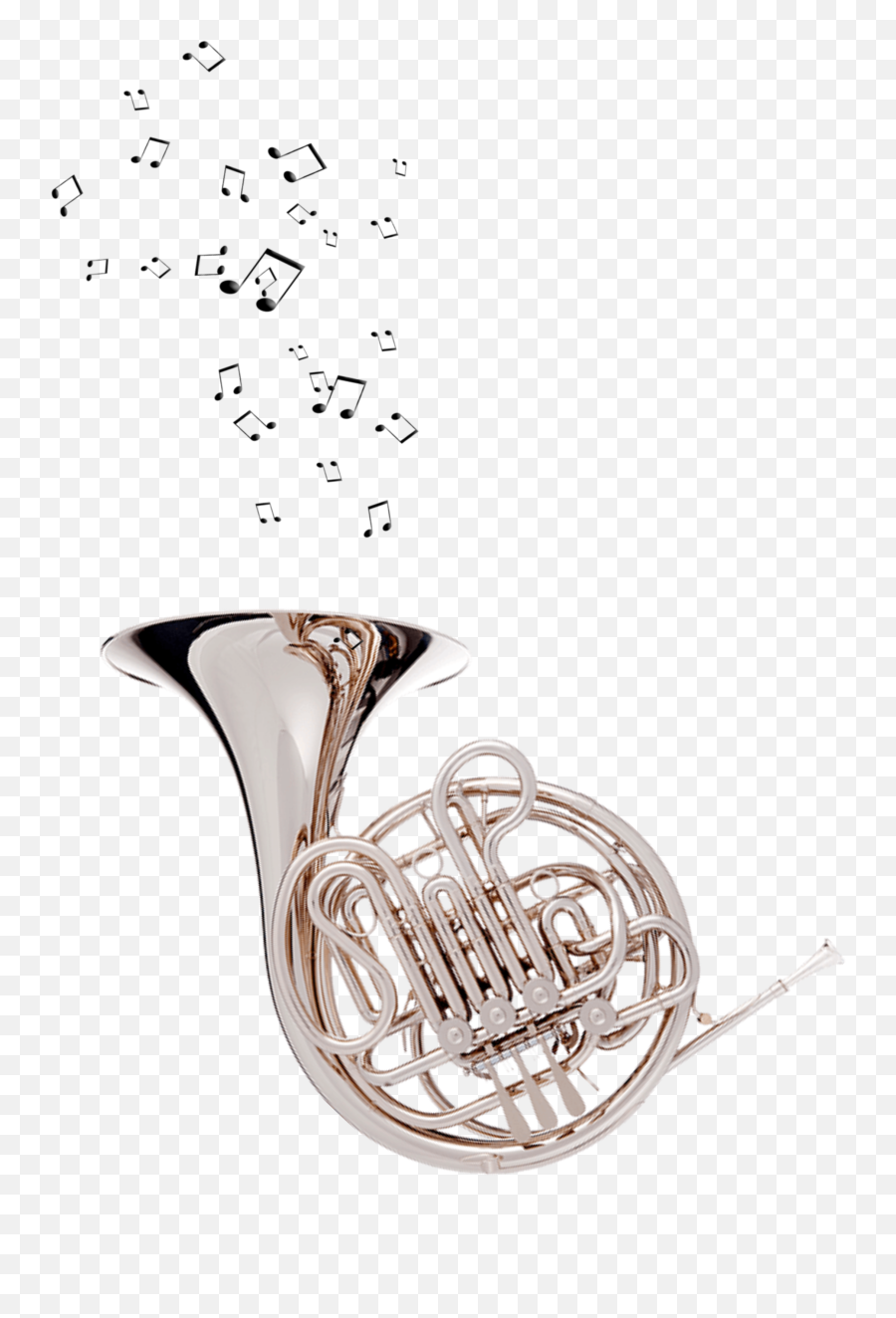 Popular And Trending Frenchhorn Stickers On Picsart - Horn Emoji,French Horn Emoji