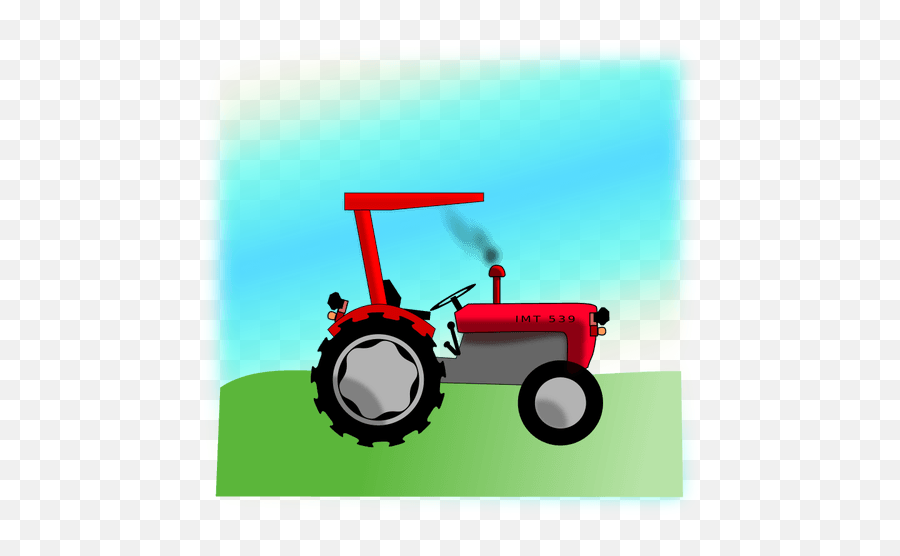 Free Microsoft Cliparts Tractor Download Free Clip Art - Tractor In Field Free Clipart Emoji,Tractor Emoji
