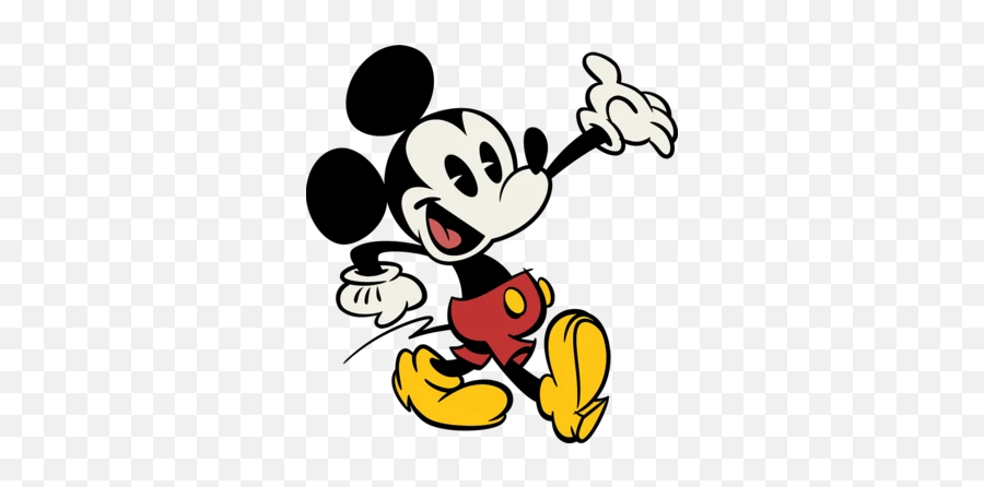 Mickey Mouse Disney Wiki Fandom - Mickey Mouse Shorts Mickey Emoji,Skydiving Emoji