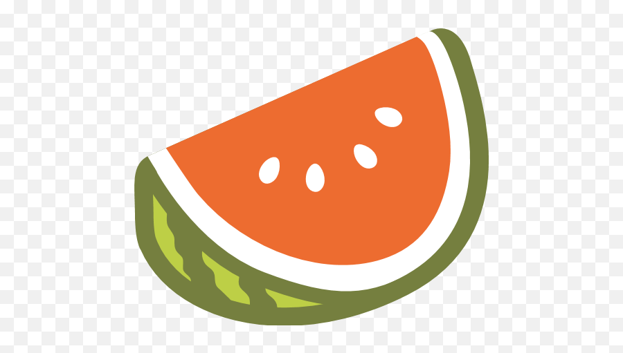 Emoji - Google Watermelon,Japanese Wave Emoji