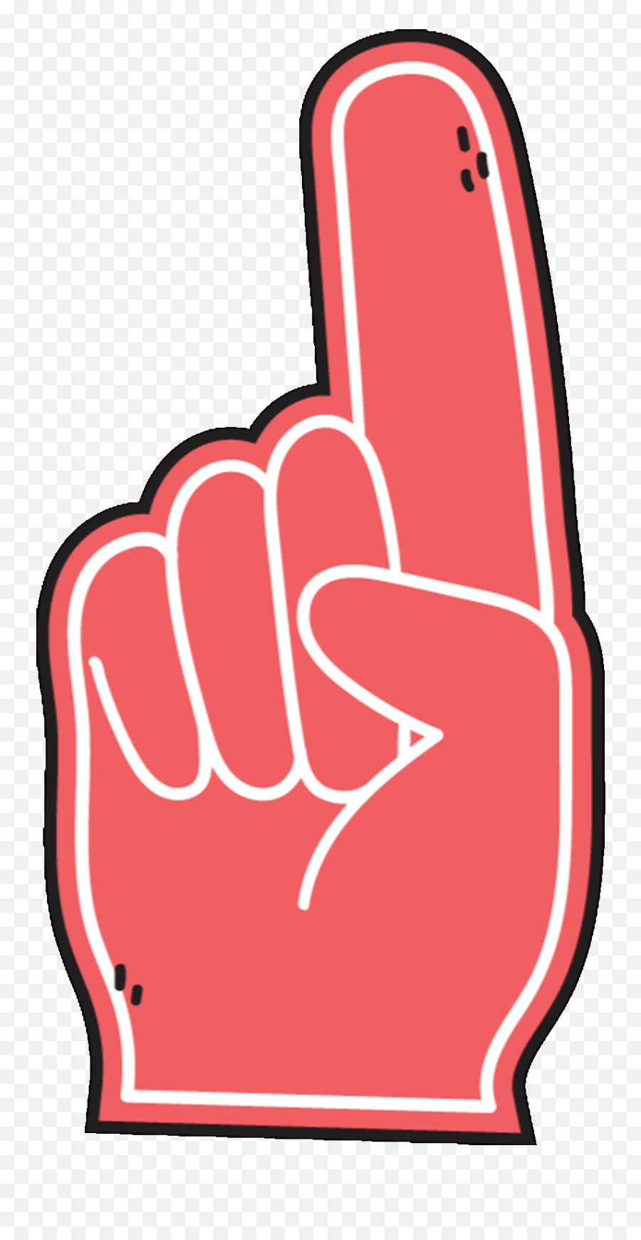 Foam Finger No Sticker Needumee For Ios - No Gif Png Emoji,Finger Pinch Emoji