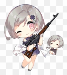 Girls Frontline Fairies Characters - Tv Tropes Emoji,Emoji Shooting Itself