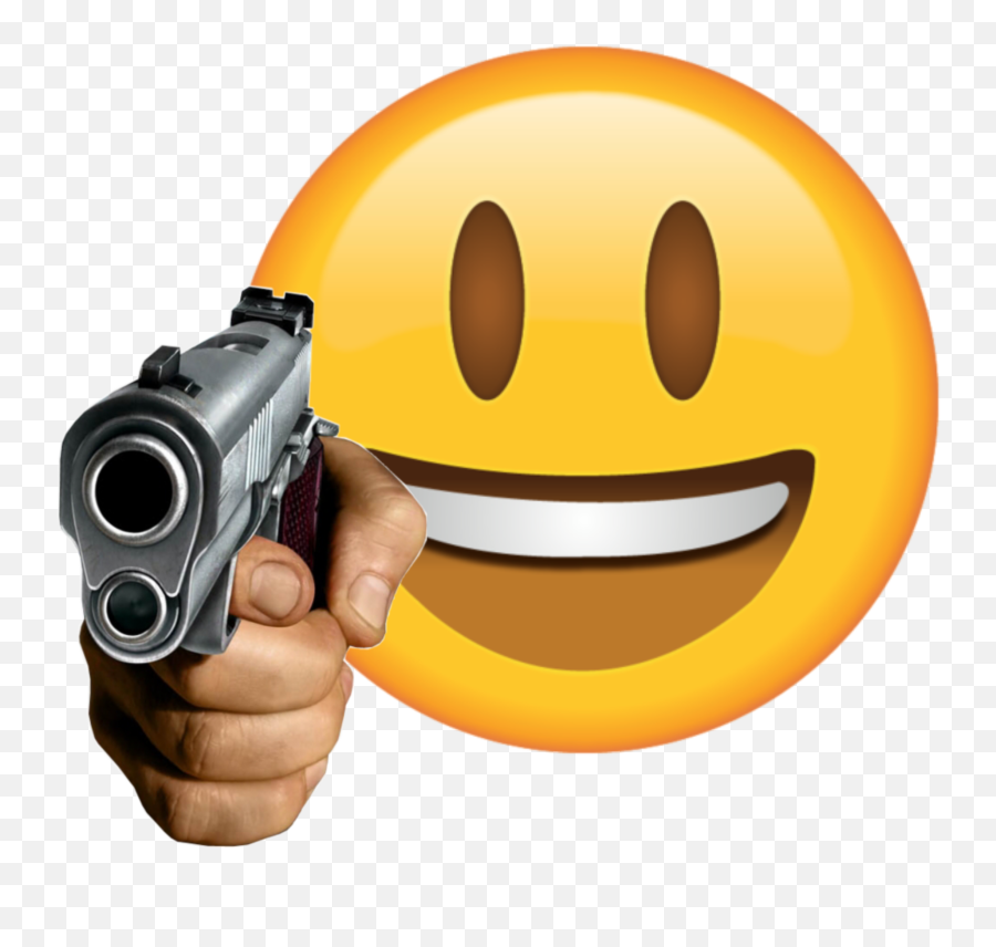 Freetoedit Emoji Bruh Meme Memes Gun Cursed Cursedemoji - Lil Nas X Home Of Phobic,Weapon Emoji
