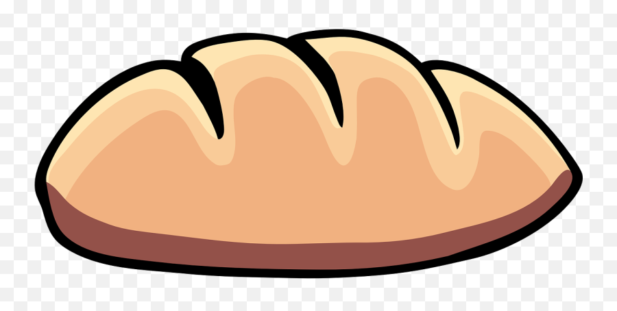 Bread Loaf Roll Carbohydrate - Bread Clipart Emoji,French Bread Emoji