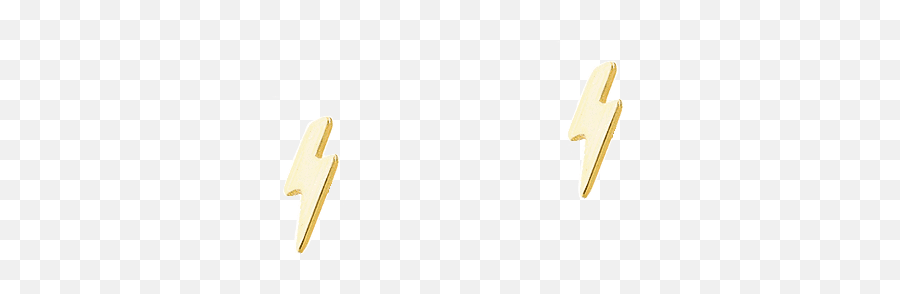 Pendientes Mini Bowie En 2020 Pendientes Pequeños Aretes - Calligraphy Emoji,Emoji Rayo