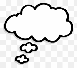 Thought Bubble Clipart Transparent - Emoji