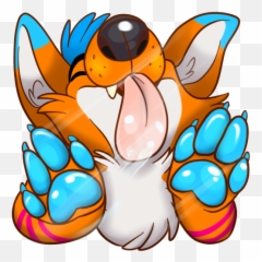 Avi Fox Sticker Pack by Ginsberg - Emoji