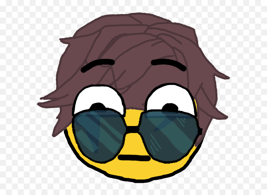 Mchad Sunglasses Emoji I Know Heu0027s Not Canon But I Like - Cartoon,I Like Emoji