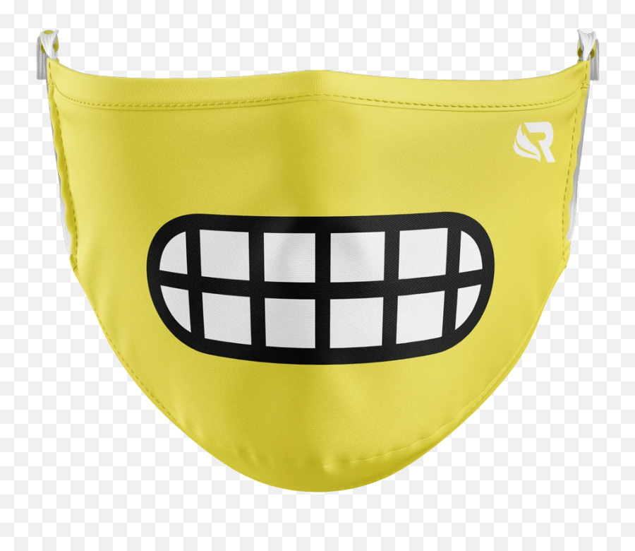 Revivalmote Mask Series - Fanny Pack Emoji,Grimace Emoji Transparent