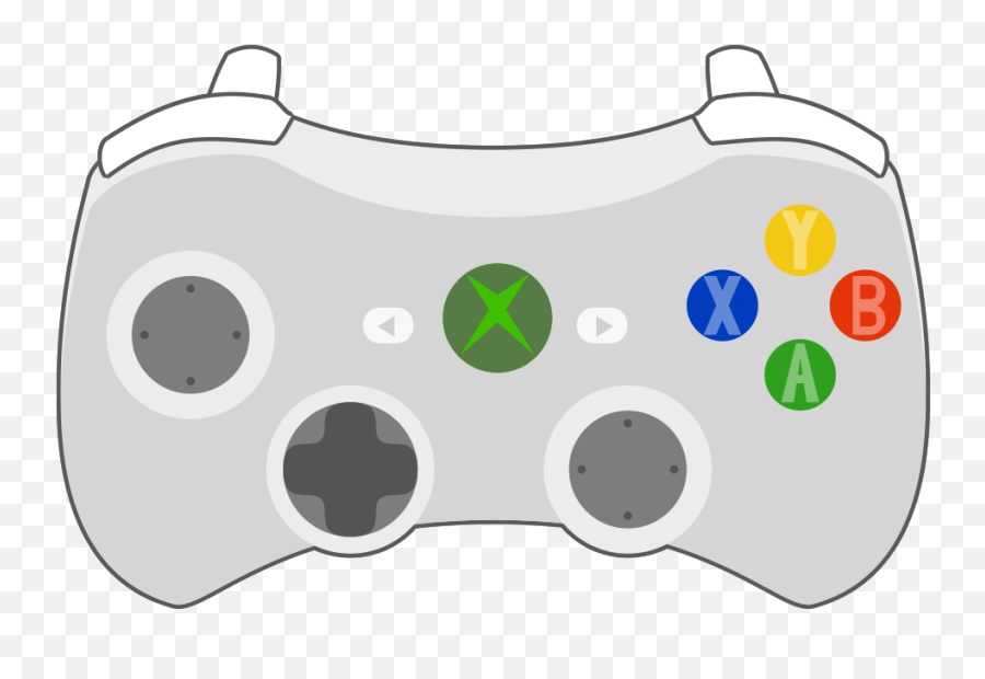 Xbox Controller Scheme Png Svg Clip Art For Web - Download Xbox Controller Scheme Emoji,Controller Emoji