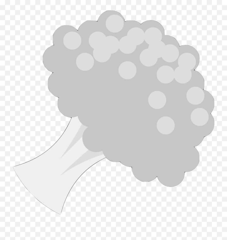 Cauliflower - Taj Mahal Emoji,Broccoli Emoji