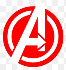 Avenger - Red Avengers Logo Png Emoji