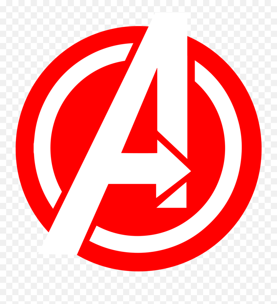 Avenger - Red Avengers Logo Png Emoji,Marvel Emoji