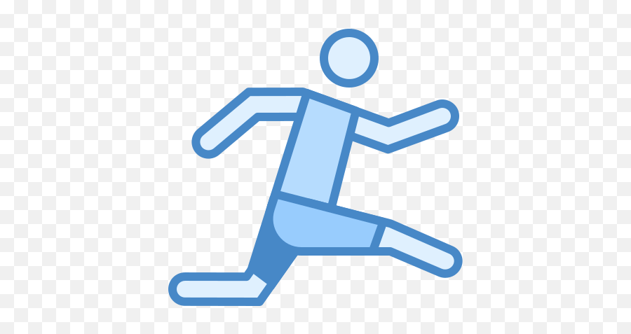 Track And Field Icon - Free Download Png And Vector For Running Emoji,Cartwheel Emoji