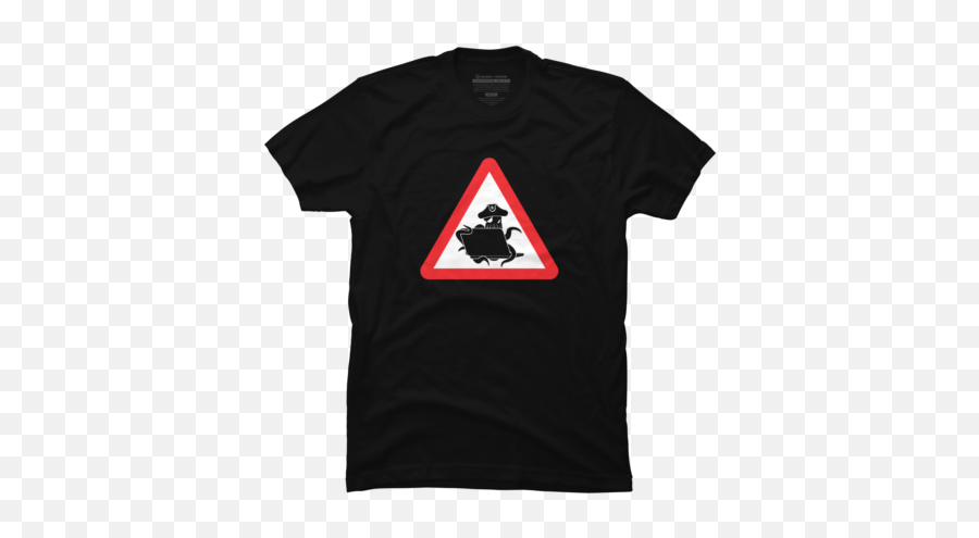 Shop Roplonu0027s Design By Humans Collective Store Page 7 - Avengers T Shirts Design Emoji,Caution Sign Emoji