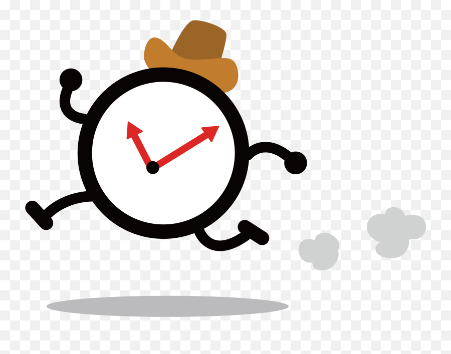 Clock Clipart Png - Clock Alarm Clock Download Brand Png Running Clock Clip Art Emoji,Alarm Clock Emoji