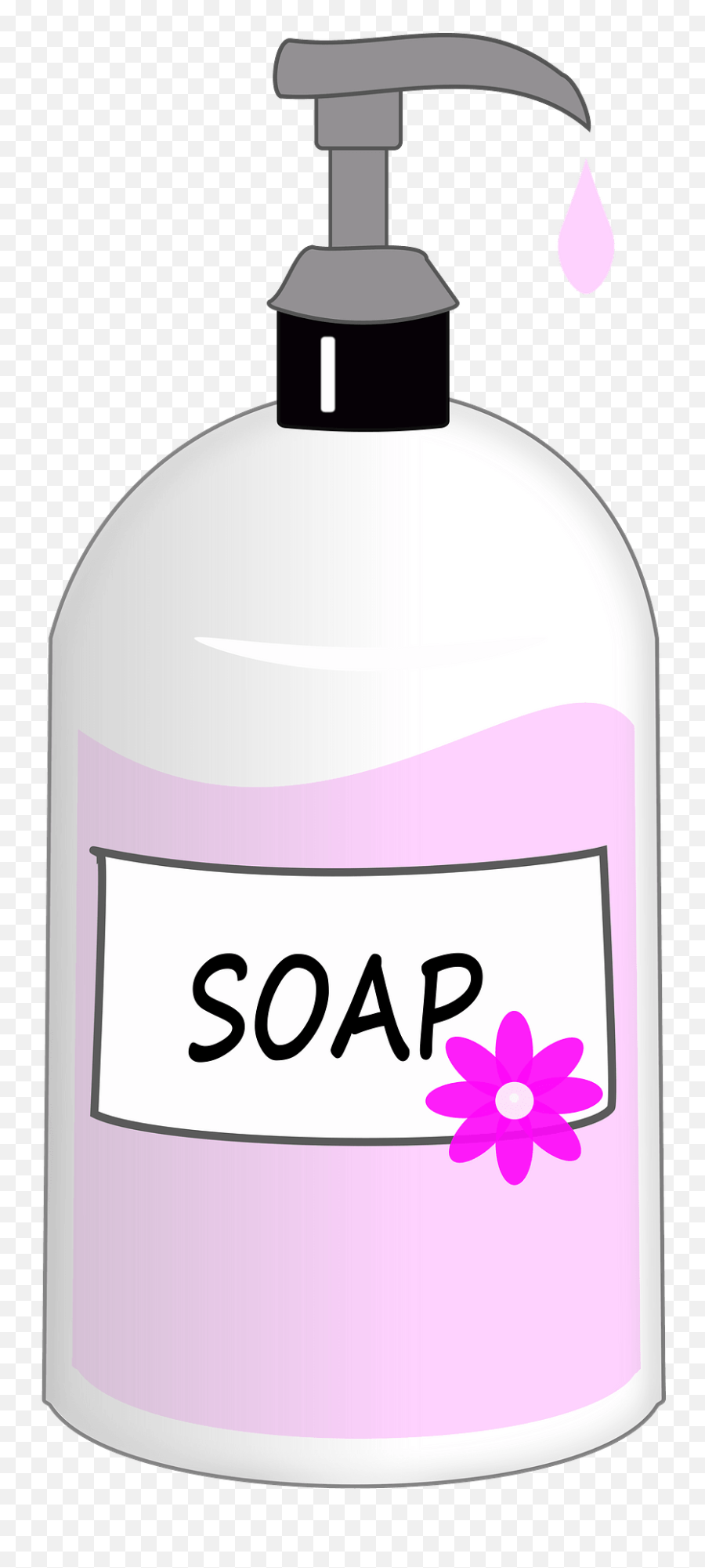 Pink Liquid Soap Clipart Free Download Transparent Png - Clip Art Liquid Soap Emoji,Water Squirt Emoji