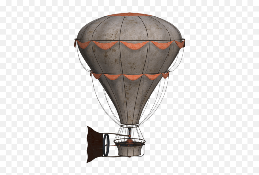 Download Free Png Hot - Air Balloon Vintage Clipart Png Emoji,Hot Air Balloon Emoji