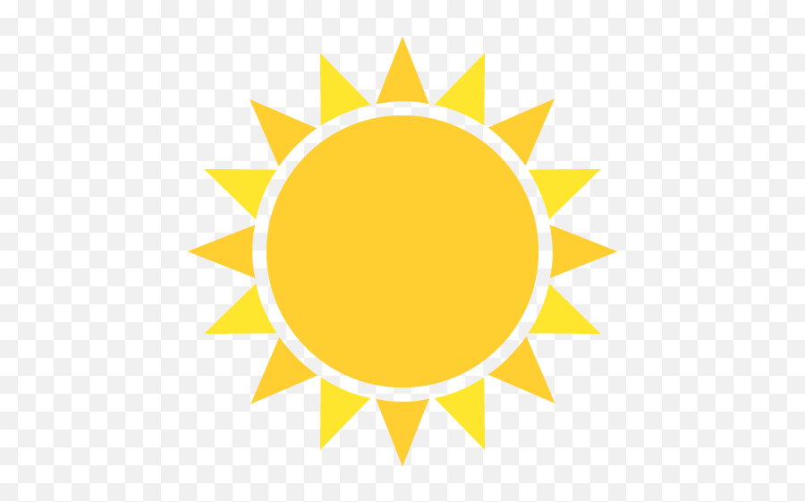 Black Sun With Rays Emoji For Facebook Email Sms - Amar Chitra Katha Logo,Sun Emoji