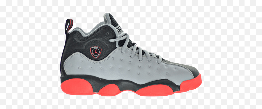 Goat In 2020 - Jordan Jumpman Team Ll Wolf Grey Ll Infrared Emoji,Jumpman Emoji