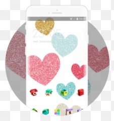 Heart Shape Theme Emotion Life - Heart Emoji,Heart Emotion