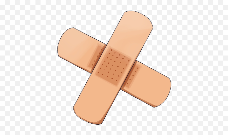 Bandage Png - Band Aid Png Emoji,Flex Arm Emoji