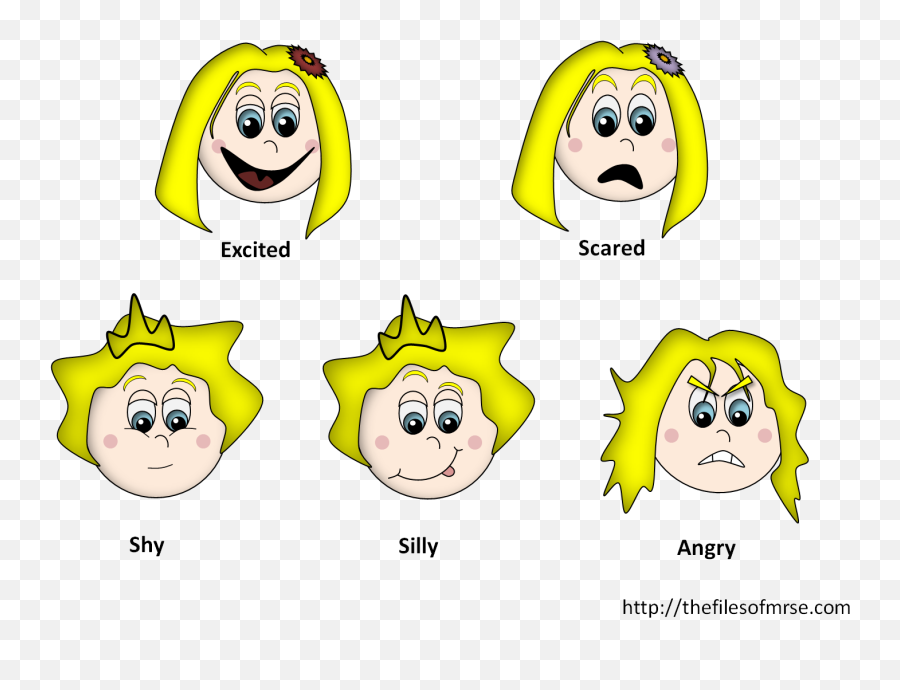Emotions And Feelings Clipart - Emotions Faces Clipart Emoji,Emotions Face