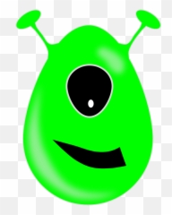 Ufo Alien Sky Public Domain Image - Freeimg Huevo De Pascua De Extraterrestte Emoji,Ufo Emoticon
