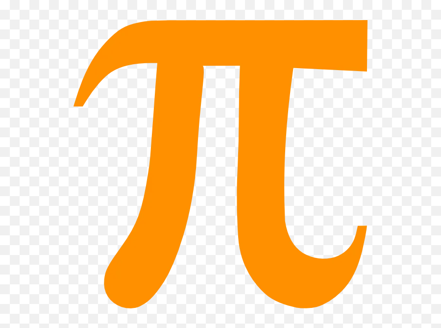 Pi Symbol - Transparent Background Pi Png Emoji,Pi Symbol Emoji