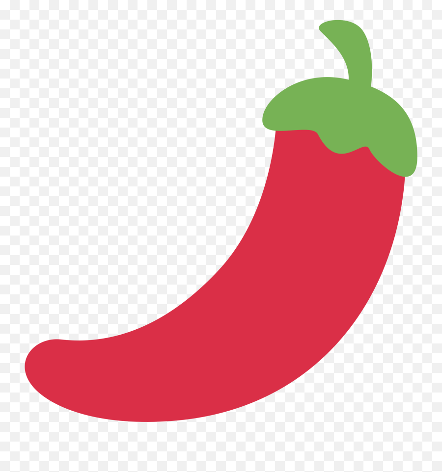 Hot Pepper Clipart - Chili Pepper Emoji,Salt And Pepper Emoji