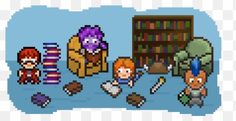 Back To School - Cartoon Emoji,Habitica Emoji