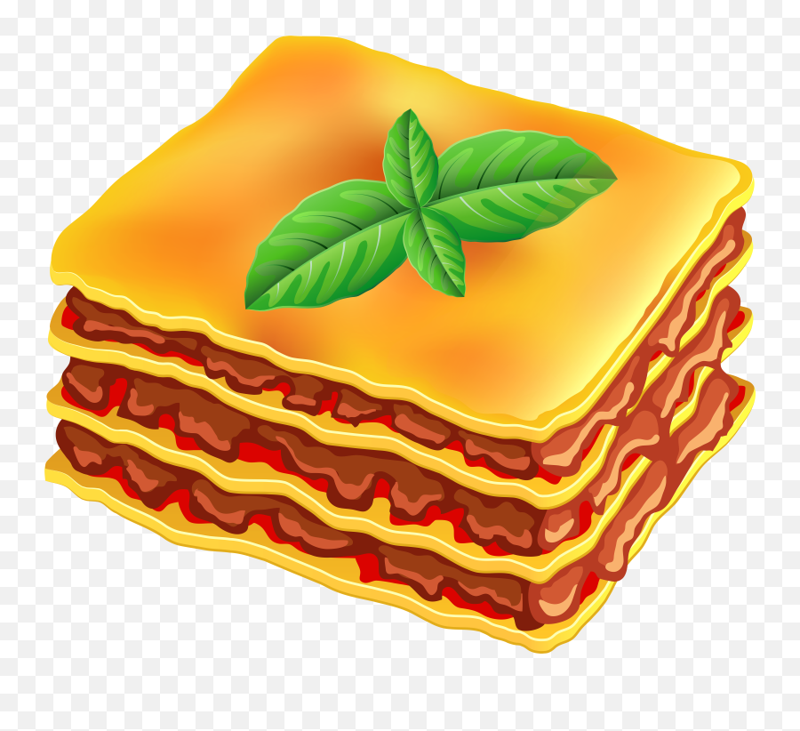 Italian Clipart Cuisine Italian Italian Cuisine Italian - Lasagne Clipart Emoji,Emoji Pasta