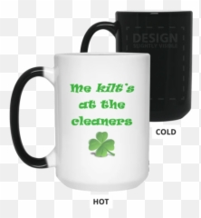 St Patricks Day Mugs - Mug Emoji,Kilt Emoji