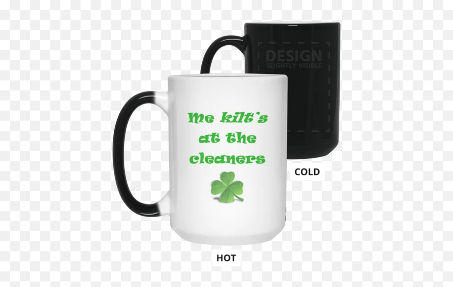 St Patricks Day Mugs - Mug Emoji,Kilt Emoji
