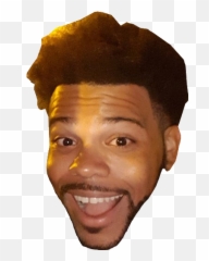 Emotes Trihard Transparent Png - Trihard Twitch Emote Png Emoji,Pogchamp Emoji