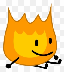 Firey - Battle For Dream Island Firey Emoji,Fingers Crossed Emoticon