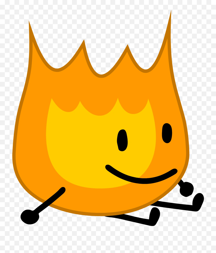 Firey - Battle For Dream Island Firey Emoji,Fingers Crossed Emoticon